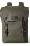Filson 'ranger' Canvas Backpack - Green In Otter Green