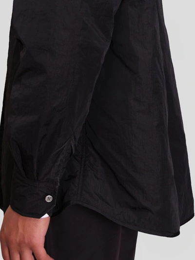 Our Legacy Tech Borrowed Jacket In Padded Black