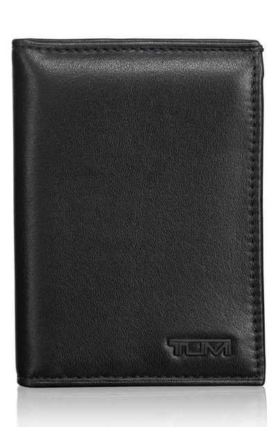 Tumi Delta Id Lock™ Shielded L-fold Id Wallet In Black