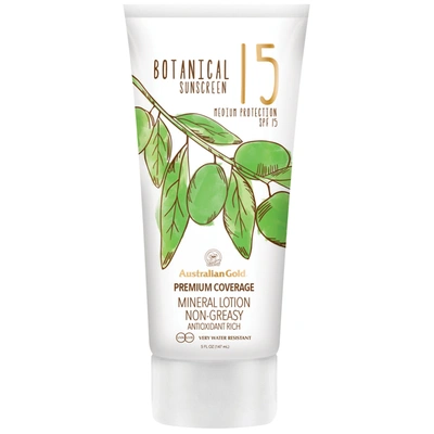 Australian Gold Ag Botanical Spf 15 Lotion 147ml In White