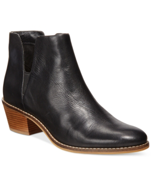 cole haan grand os abbot leather booties
