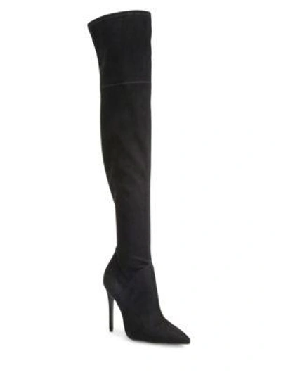 Kendall + Kylie Ayla Over-the-knee Boots In Black