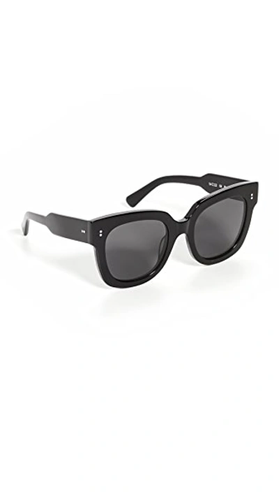 Chimi 08 Oversized-frame Sunglasses In Schwarz