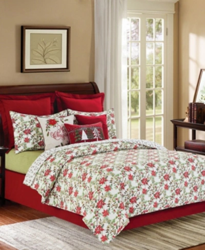 C & F Home Averie Full/queen Quilt Set, 3 Pieces In Red