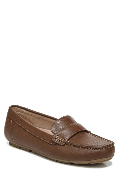 Soul Naturalizer Soul Naturalize Seven Pebbled Loafer In Cinnamon Faux Leather