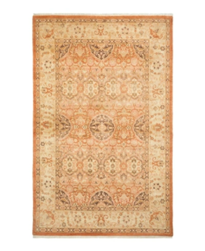 Adorn Hand Woven Rugs Closeout!  Mogul M1749 4'1" X 6'7" Area Rug In Bronze
