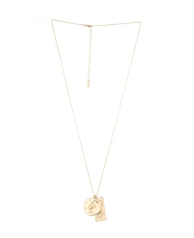 Ettika Women's Zodiac Double Charm Necklace In Scorpio