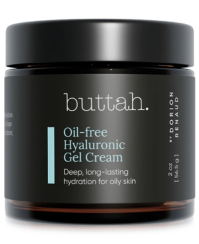 Buttah Skin Oil-free Hyaluronic Gel Cream, 2-oz.