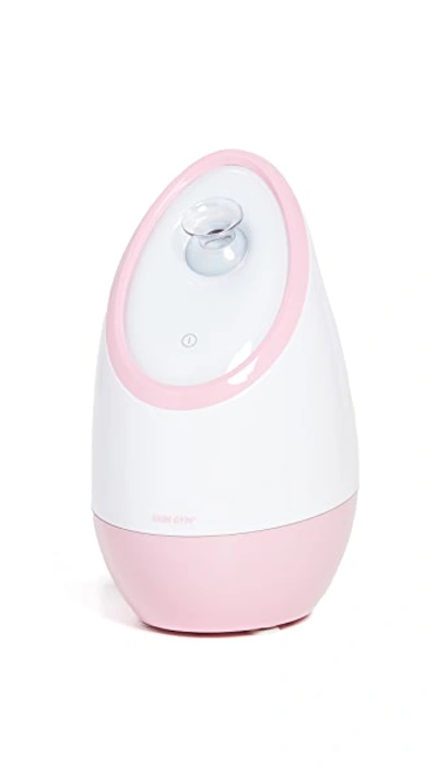 Skin Gym The Voda Facial Steamer In White/pink