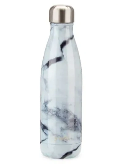 S'well Elements Collection Stainless Steel Water Bottle In White Marble