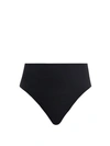 Commando Classic High-rise Shaping Thong In Black