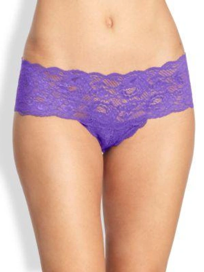 Cosabella Never Say Never Hottie Hotpants In Amethyst