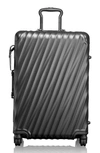 Tumi 19 Degree 26-inch Short Trip Wheeled Packing Case In Matte Black