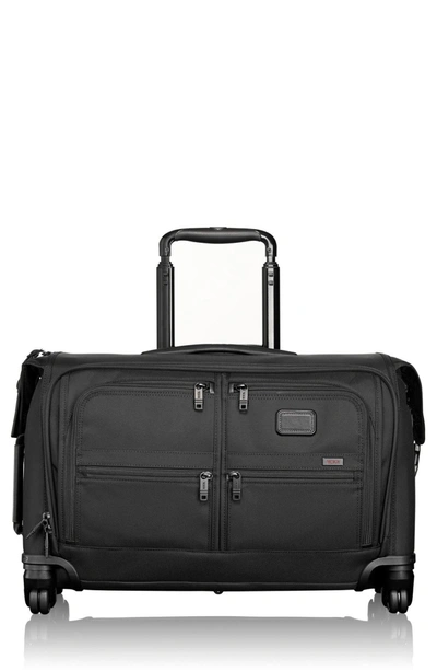 Tumi Alpha 2 Wheeled 22-inch Carry-on Garment Bag - Black