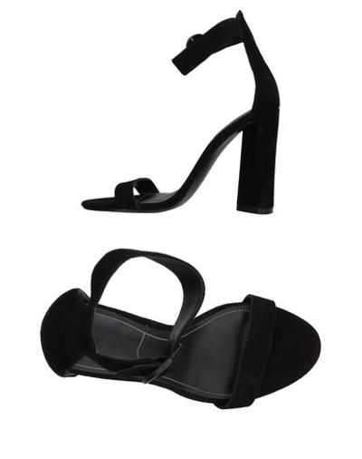 Kendall Kylie Giselle High-heel Suede Ankle Strap Sandals In