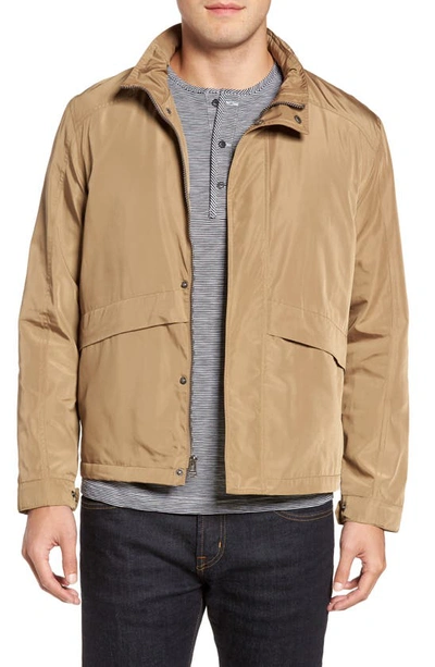 Cole Haan Packable Travel Jacket In Sand