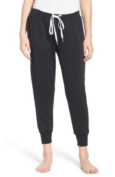 The Laundry Room Cozy Crew Lounge Pants In Jet Black