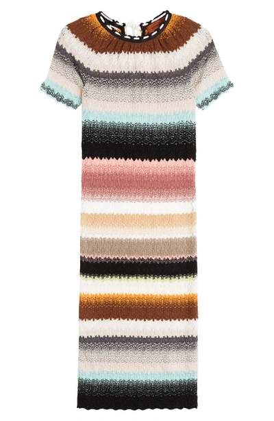Missoni Multicolored Knit Dress | ModeSens
