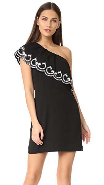 ramy brook one shoulder dress