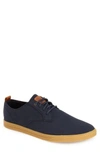 Clae Ellington Sneaker In Deep Navy Canvas