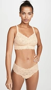 Cosabella Never Say Never Soft Cup Nursing Bralette In Blush