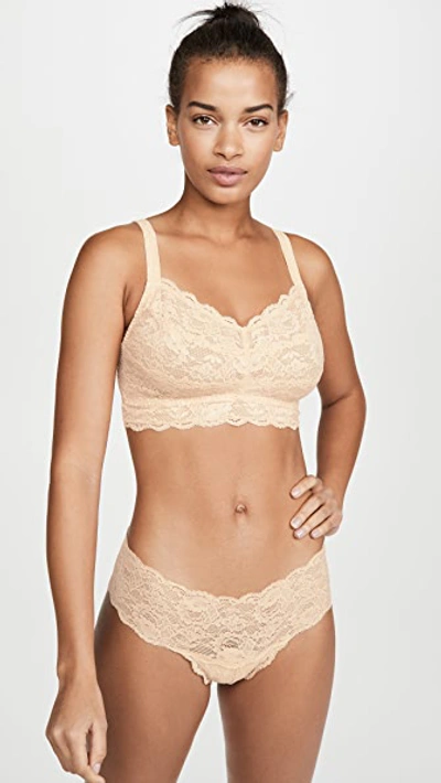 Cosabella Never Say Never Soft Cup Nursing Bralette In Blush