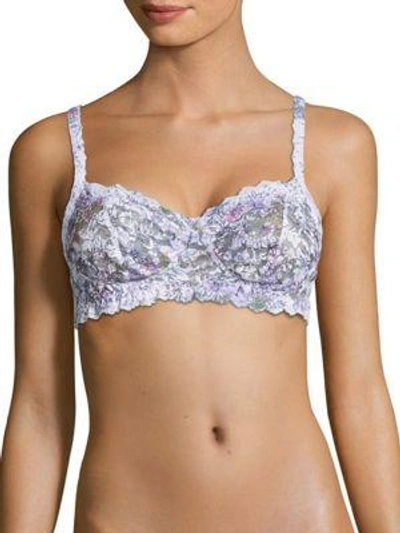 Hanky Panky Floral Lace Bralette In Multicolor