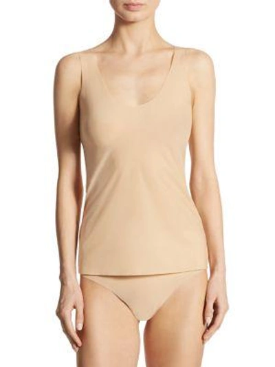 Commando Whisper Weight Stretch Tank In True Nude