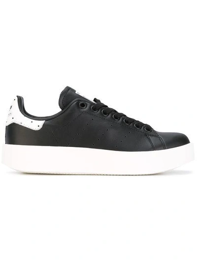 Adidas Originals Adidas Stan Smith Bold Sneakers - Black