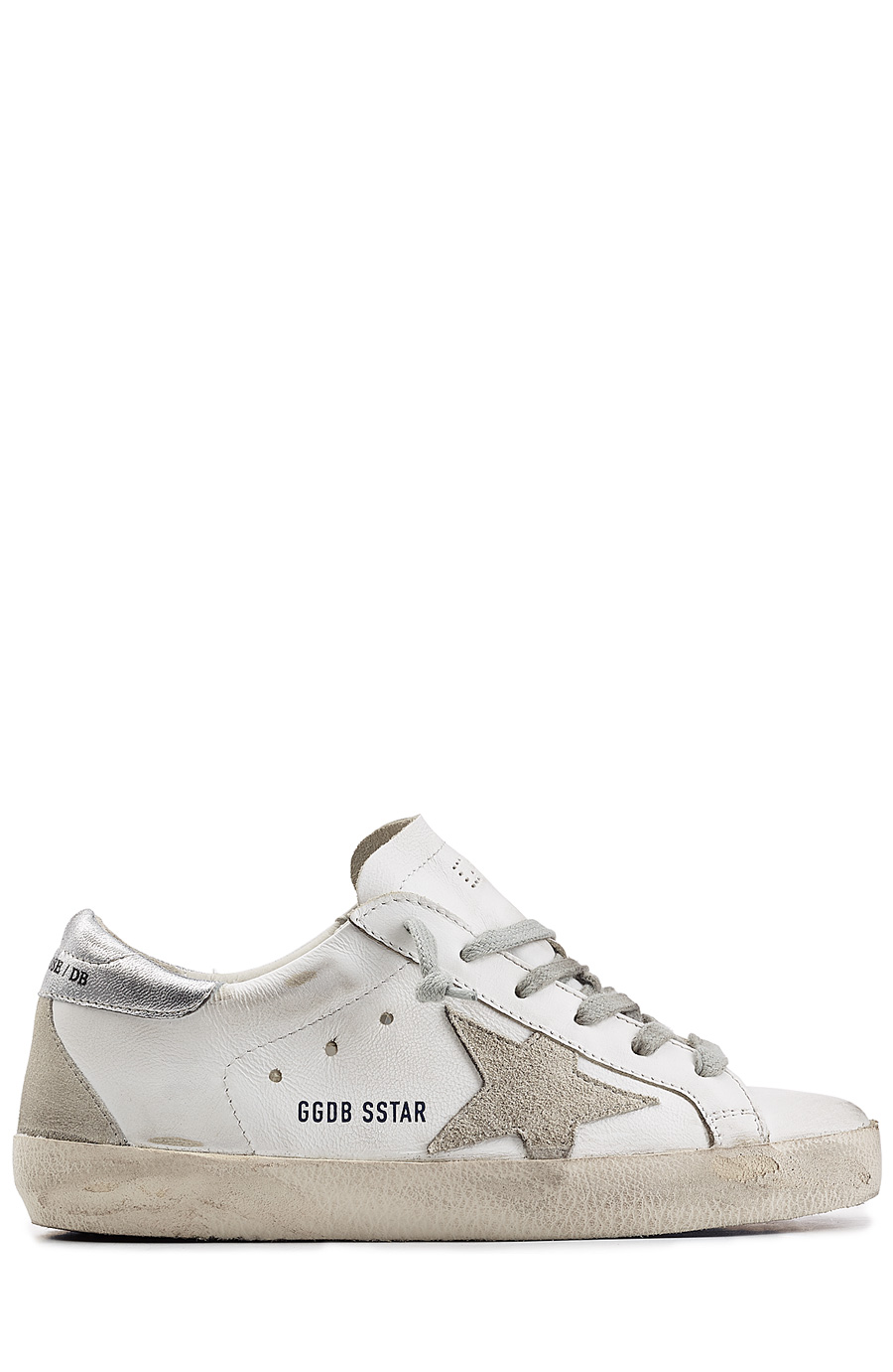 Golden Goose Super Star Suede And Leather Sneakers | ModeSens