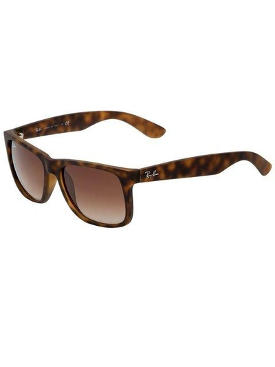 Ray Ban Marbled Sunglasses