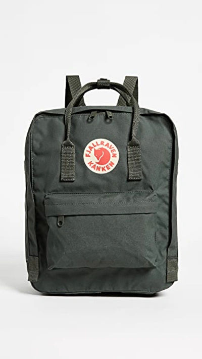 Fjall Raven Kanken Backpack In Green