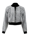 Michi Flash Performance Jacket W/mesh Panels In White