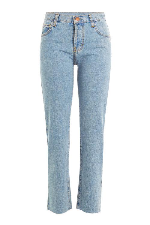 current elliott cropped straight jeans