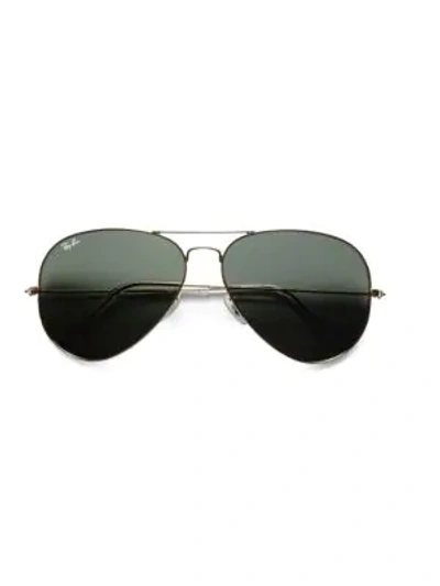 Ray Ban Rb3025 62mm Original Aviator Sunglasses In Gold