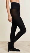 Commando Ultimate Opaque Control Tights In Black