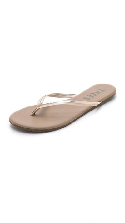 Tkees Duos Flip Flops In Oyster Shell