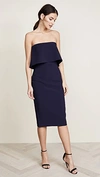 Likely Driggs Strapless Dress In Navy