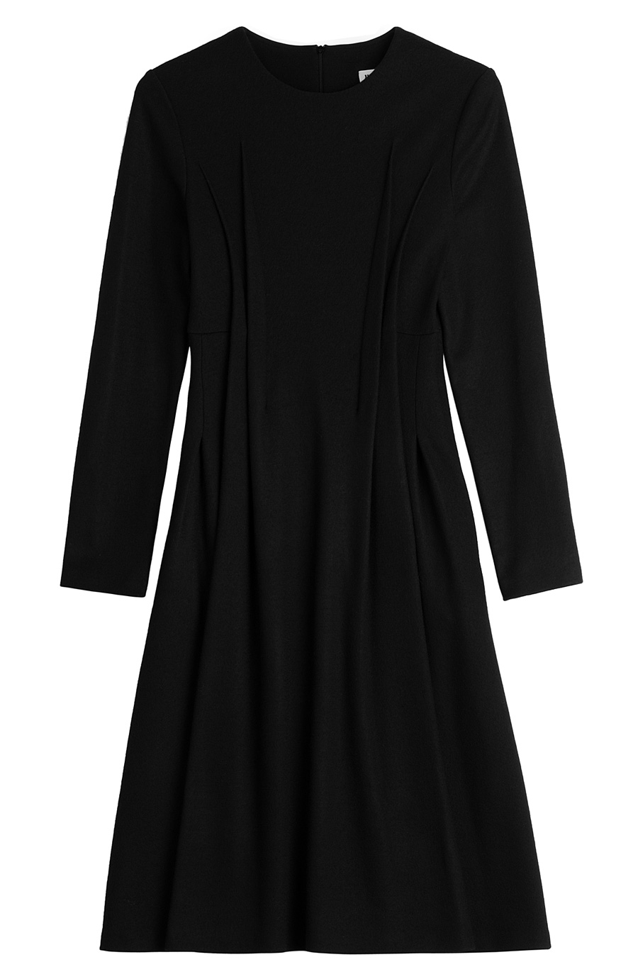 Jil Sander Fleece Wool Dress | ModeSens