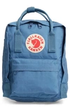 Fjall Raven Mini Kanken Water Resistant Backpack In Blue Ridge