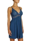 Eberjey Colette Chemise In Stellar Blue