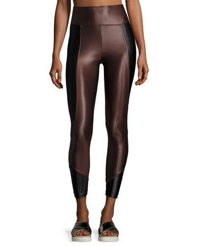 Koral Curve Mid-rise Crop Leggings