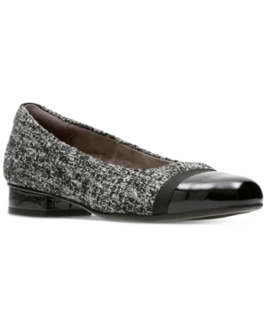 clarks women's keesha rosa flat