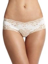 Cosabella Italia Seamless Lace Hotpants In Ivory