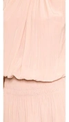 Ramy Brook Paris Sleeveless Dress In Blush