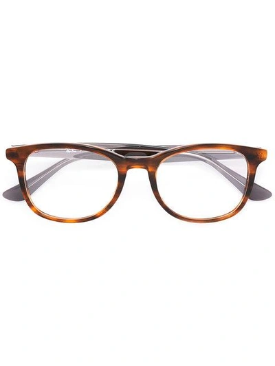 Ray Ban Square Frame Glasses
