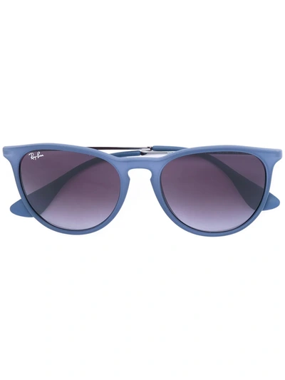 Ray Ban Erika Sunglasses In Blue