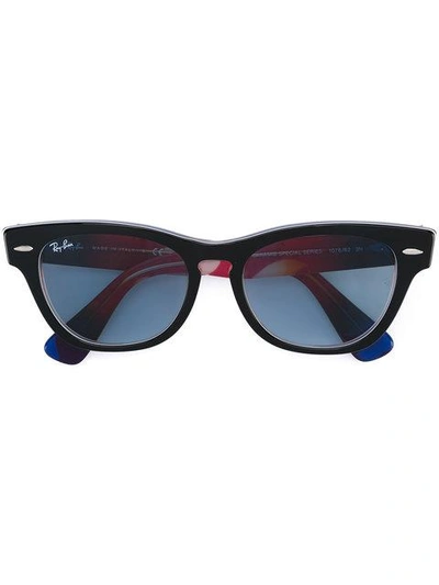 Ray Ban 'laramie' Special Series Sunglasses In Black