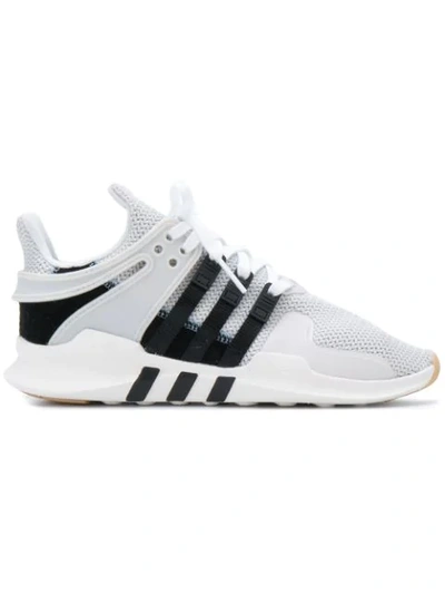 Adidas Originals Eqt Support Adv Pk Sneaker In Black/ White