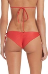 Luli Fama 'wavy' Brazilian Side Tie Bikini Bottoms In Girl On Fire